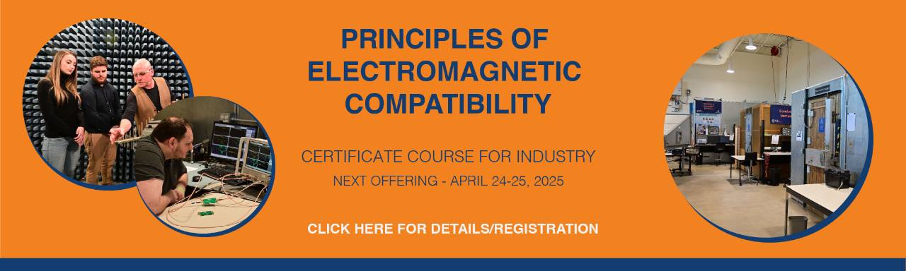 Next EMC Course Offering is April 24-25, 2025.  Click here to access registration.